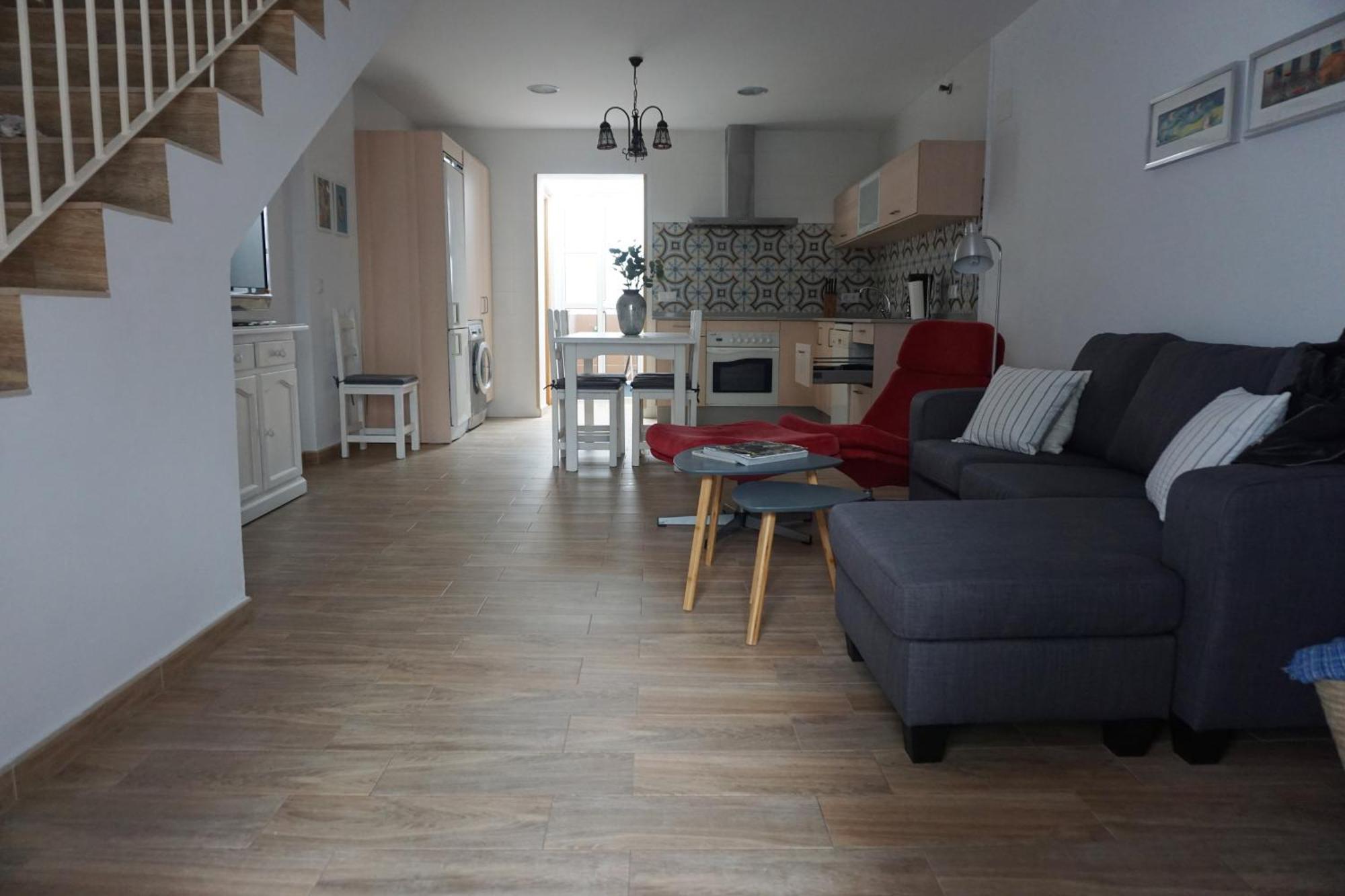 Adosado En Playa De La Barrosa, Casa Carlota Apartment Chiclana de la Frontera Ngoại thất bức ảnh