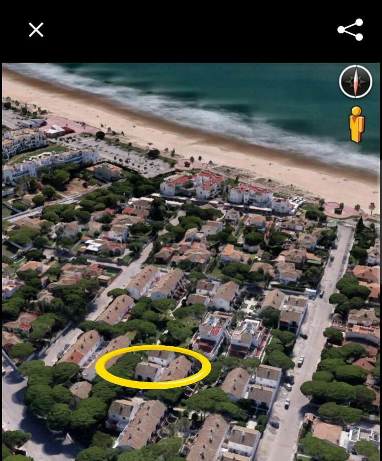 Adosado En Playa De La Barrosa, Casa Carlota Apartment Chiclana de la Frontera Ngoại thất bức ảnh
